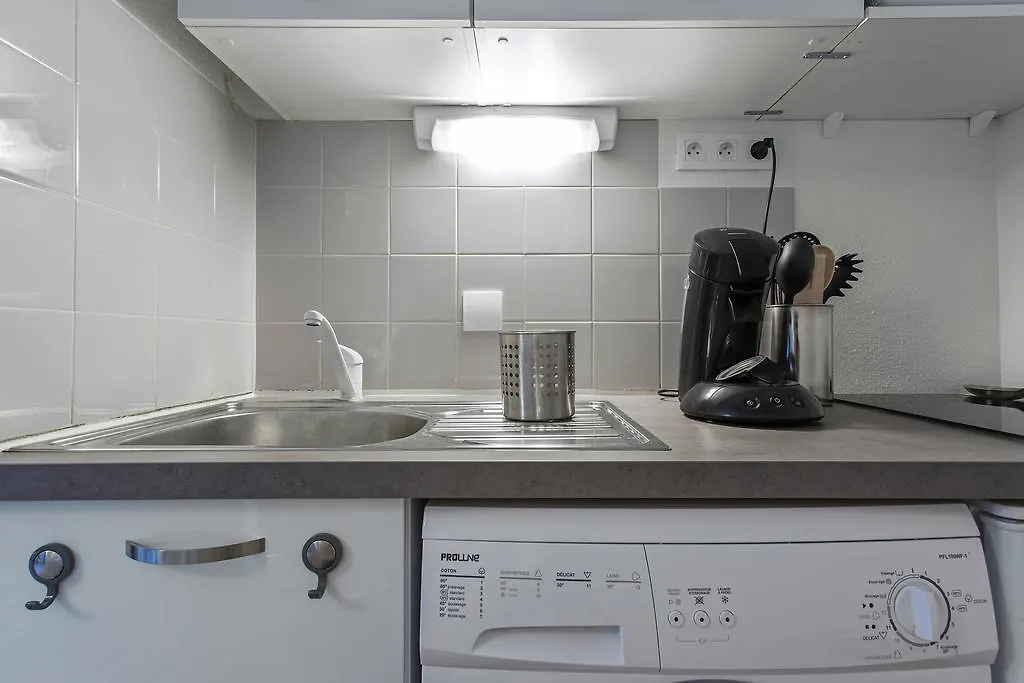 Appartement Hôtel Studio Brassens Blagnac-Escale A Toulouse