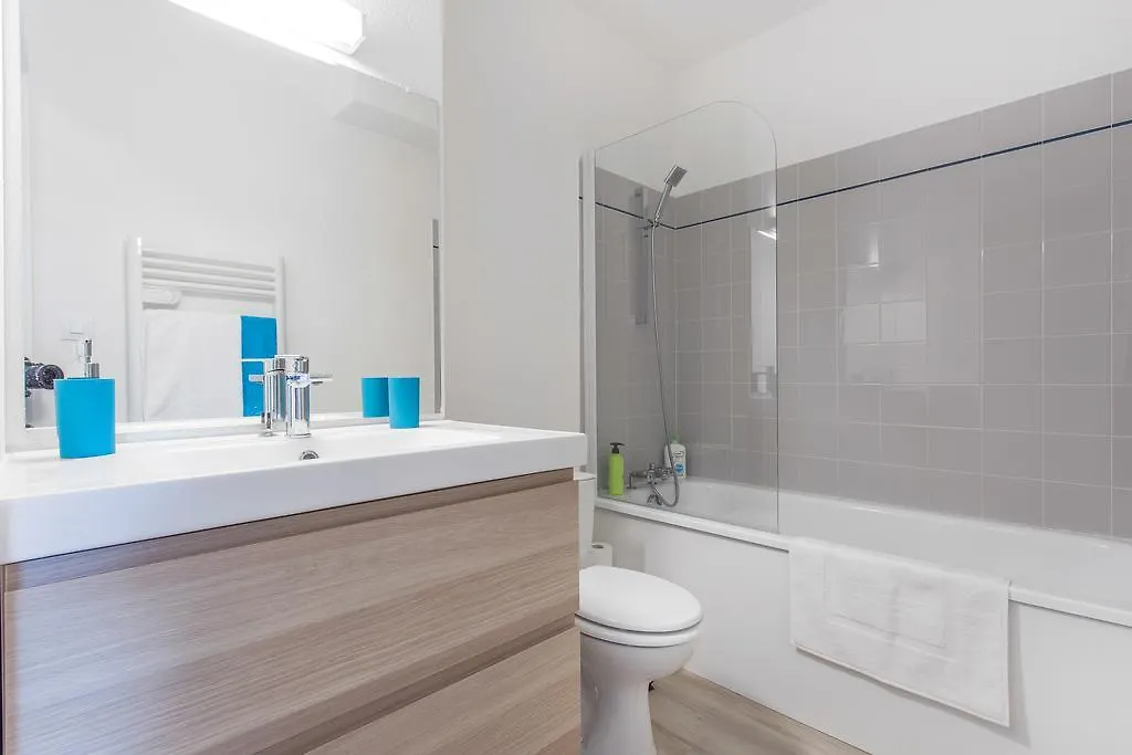Appartement Hôtel Studio Brassens Blagnac-Escale A Toulouse